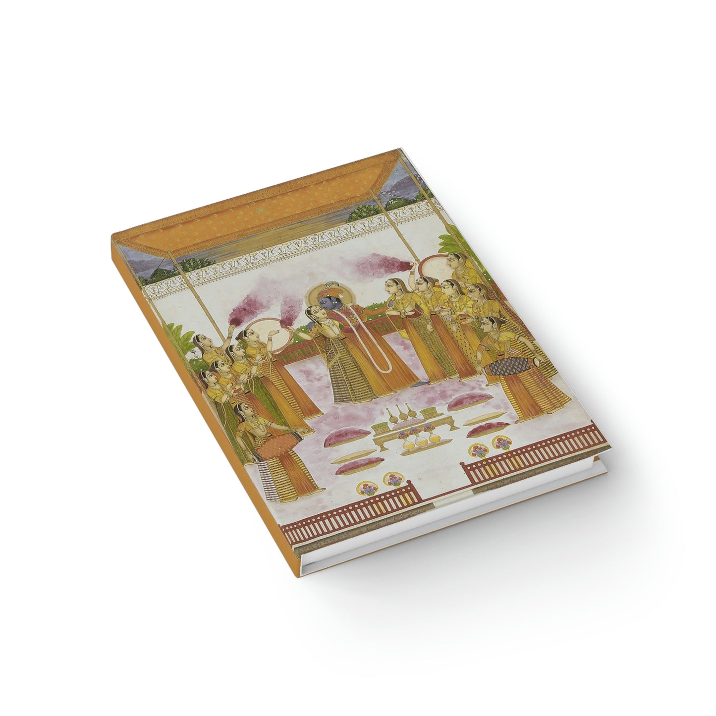 Radha and Krishna Journal - Ruled Line