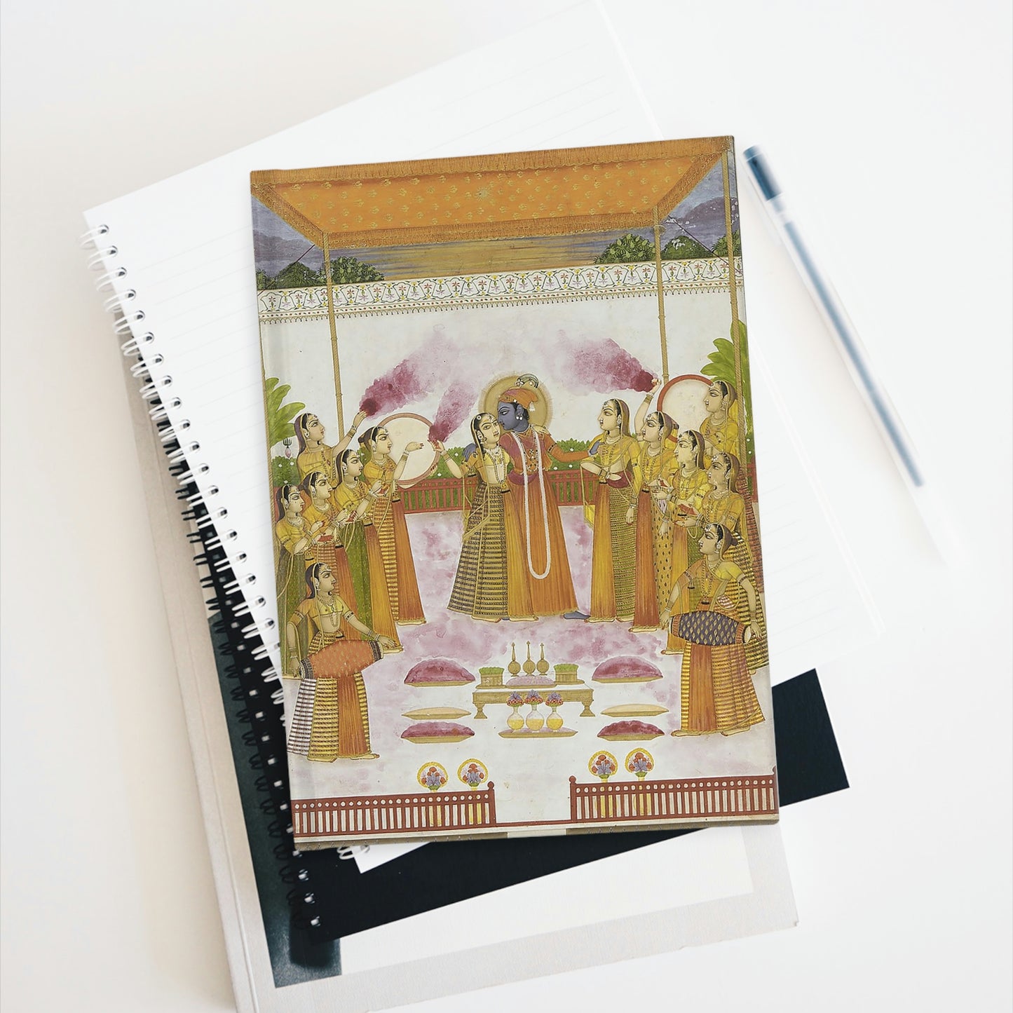 Radha and Krishna Journal - Ruled Line