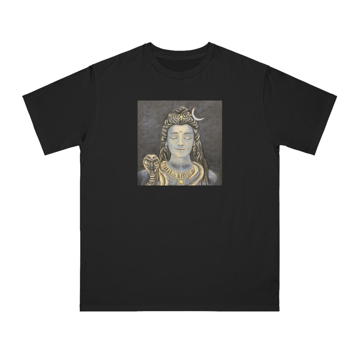 Lord Shiva Organic Unisex Classic T-Shirt