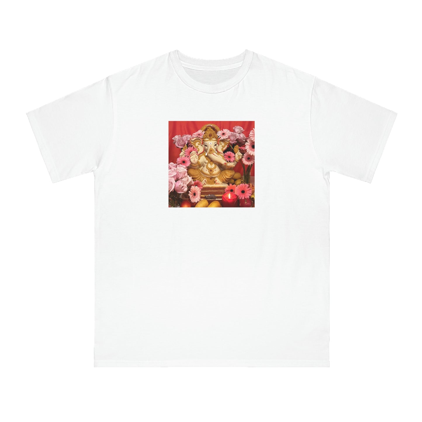 Shri Ganesha Blessings Organic Unisex Classic T-Shirt
