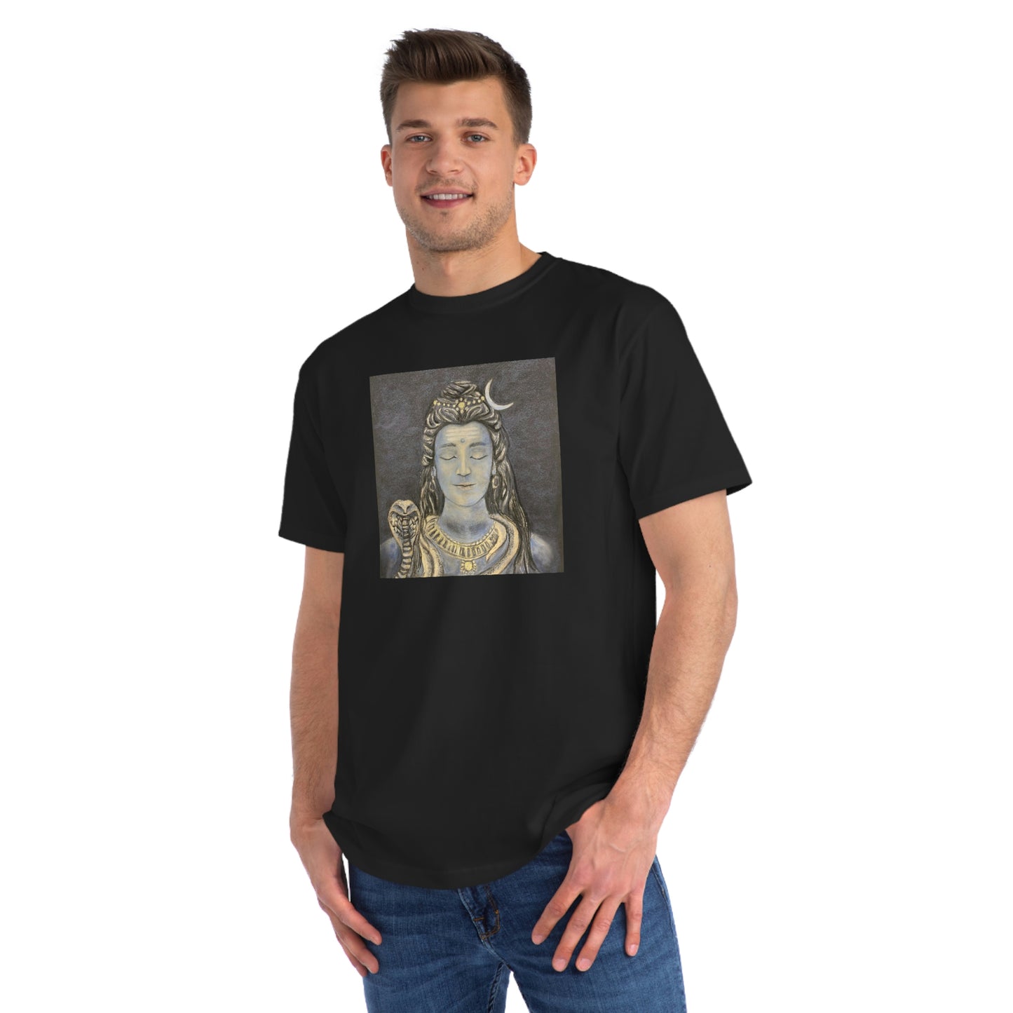 Lord Shiva Organic Unisex Classic T-Shirt