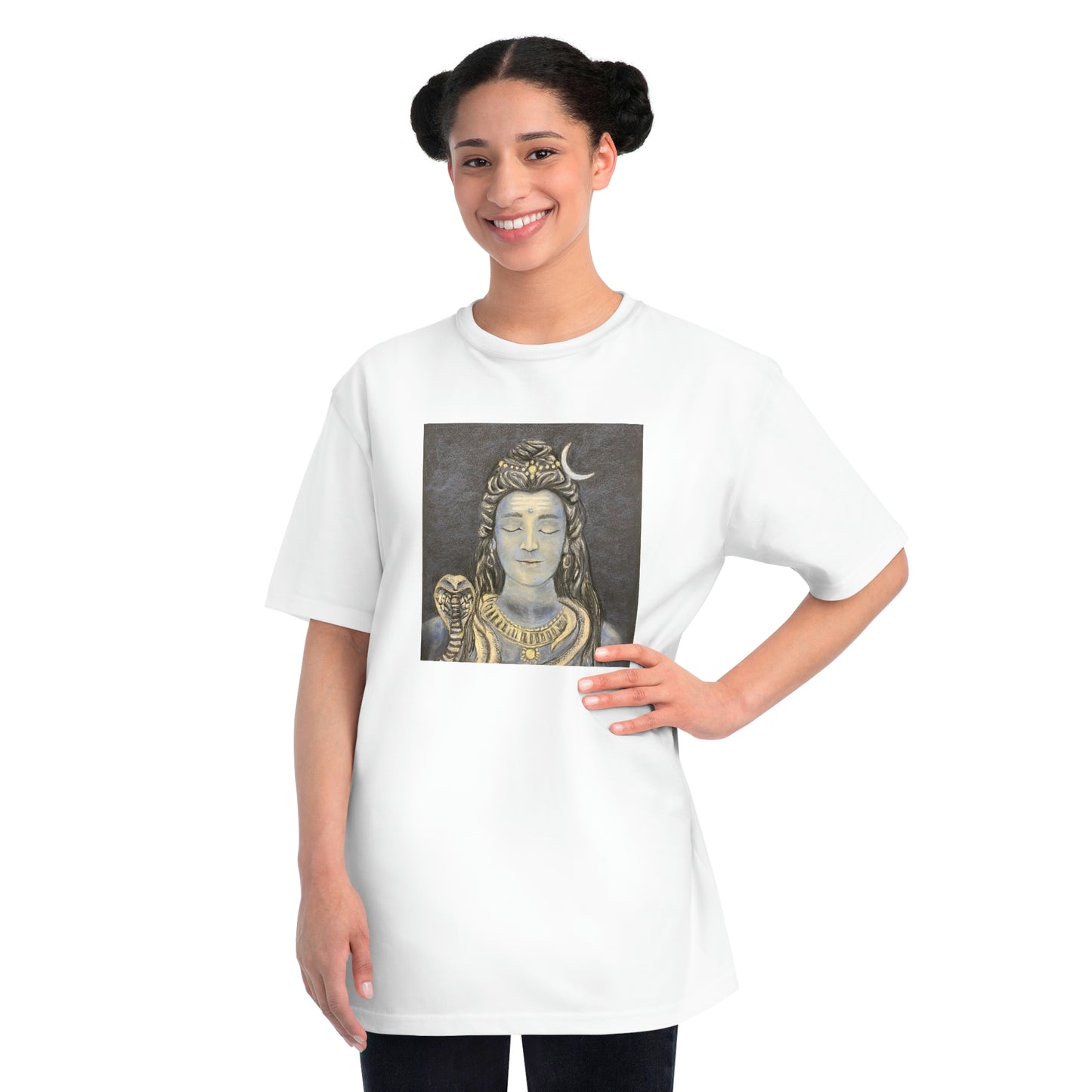 Lord Shiva Organic Unisex Classic T-Shirt