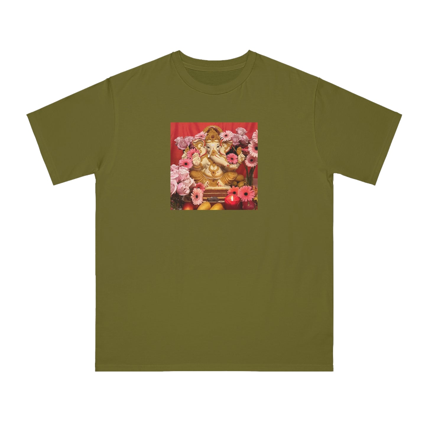 Shri Ganesha Blessings Organic Unisex Classic T-Shirt