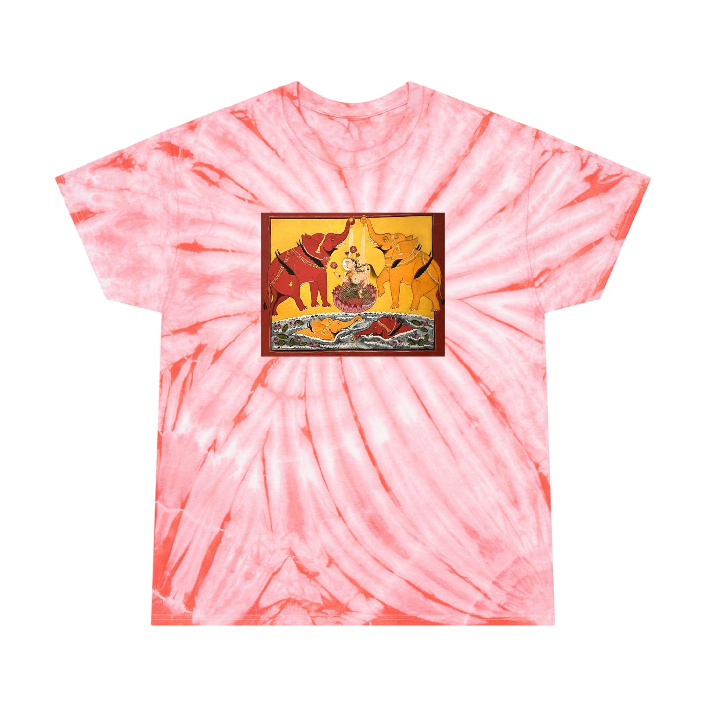 Lakshmi Blessings Tie-Dye Tee in yellow