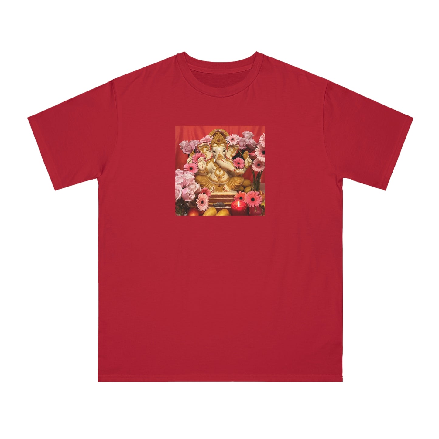 Shri Ganesha Blessings Organic Unisex Classic T-Shirt
