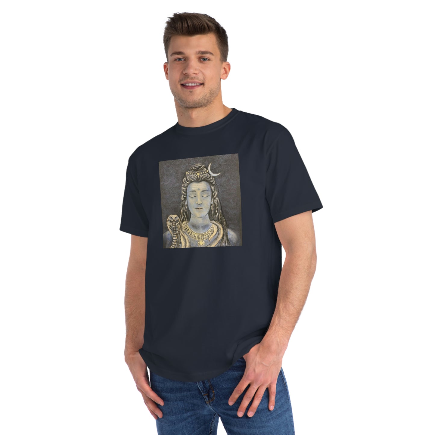 Lord Shiva Organic Unisex Classic T-Shirt