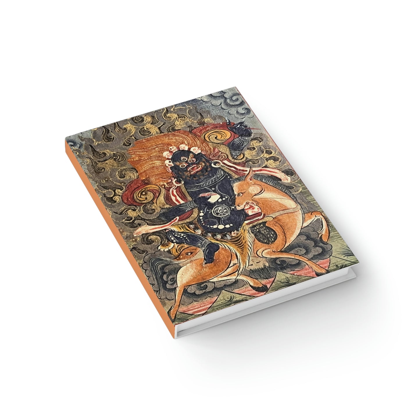 Palden Lhamo, the Glorious Tibetan Goddess - Journal - Ruled Line
