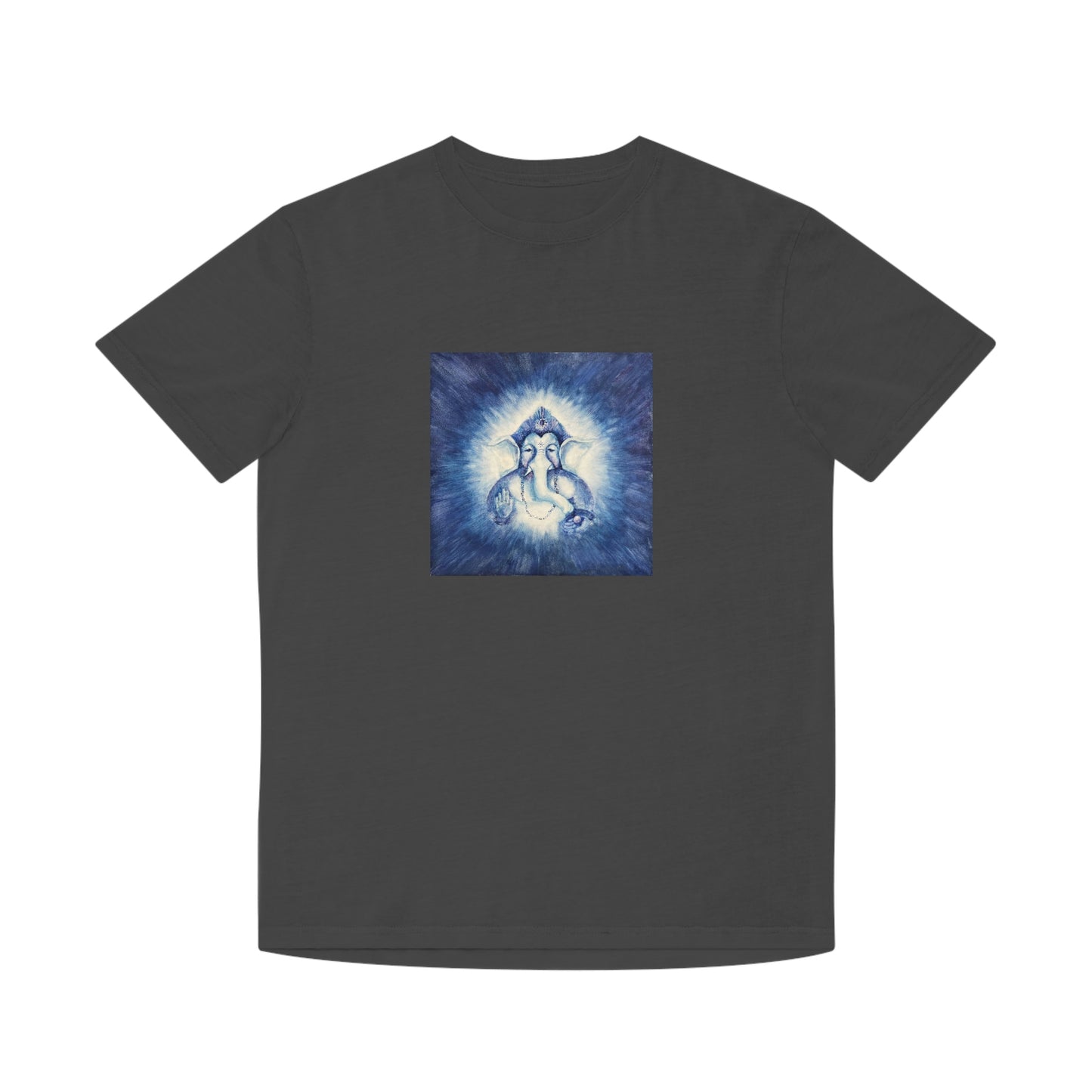 Lord Ganesha Blessings Unisex Faded Shirt