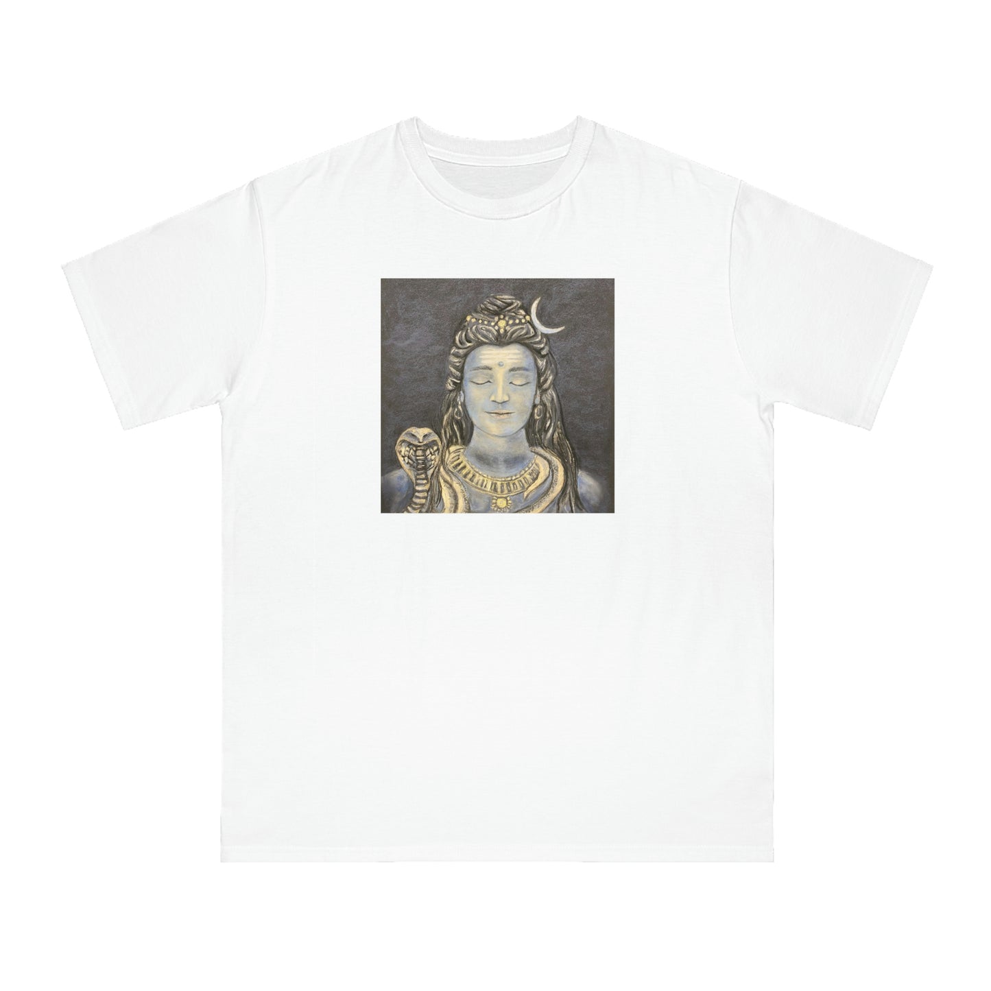 Lord Shiva Organic Unisex Classic T-Shirt