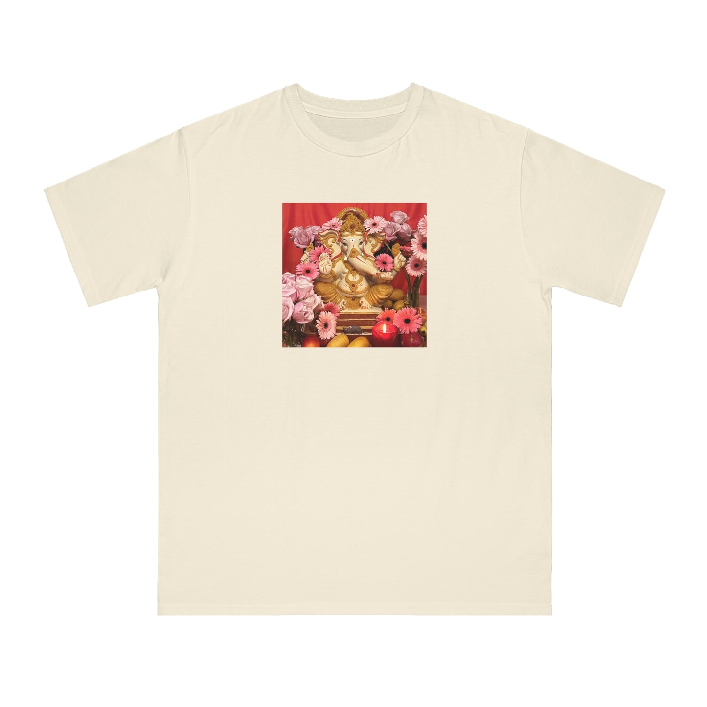 Shri Ganesha Blessings Organic Unisex Classic T-Shirt