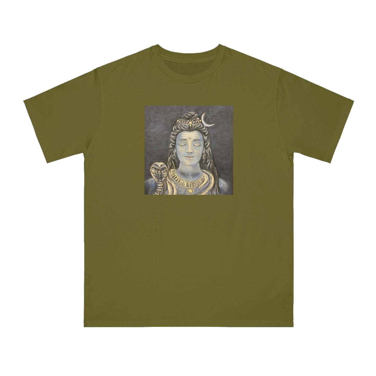 Lord Shiva Organic Unisex Classic T-Shirt