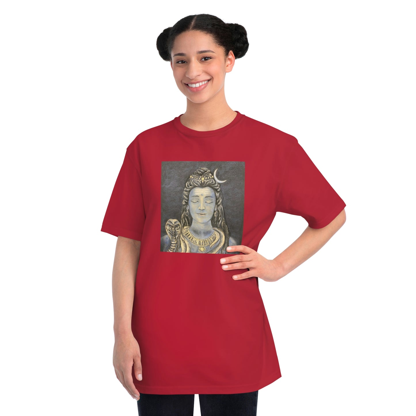 Lord Shiva Organic Unisex Classic T-Shirt
