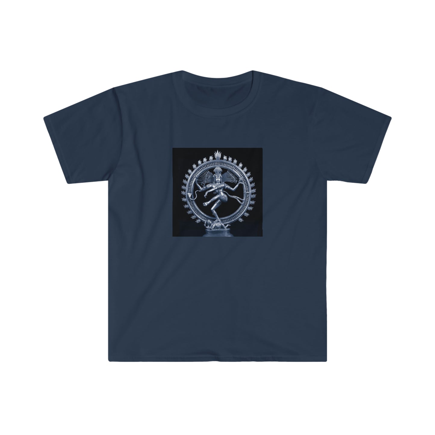 Shiva Nataraj Unisex Softstyle T-Shirt