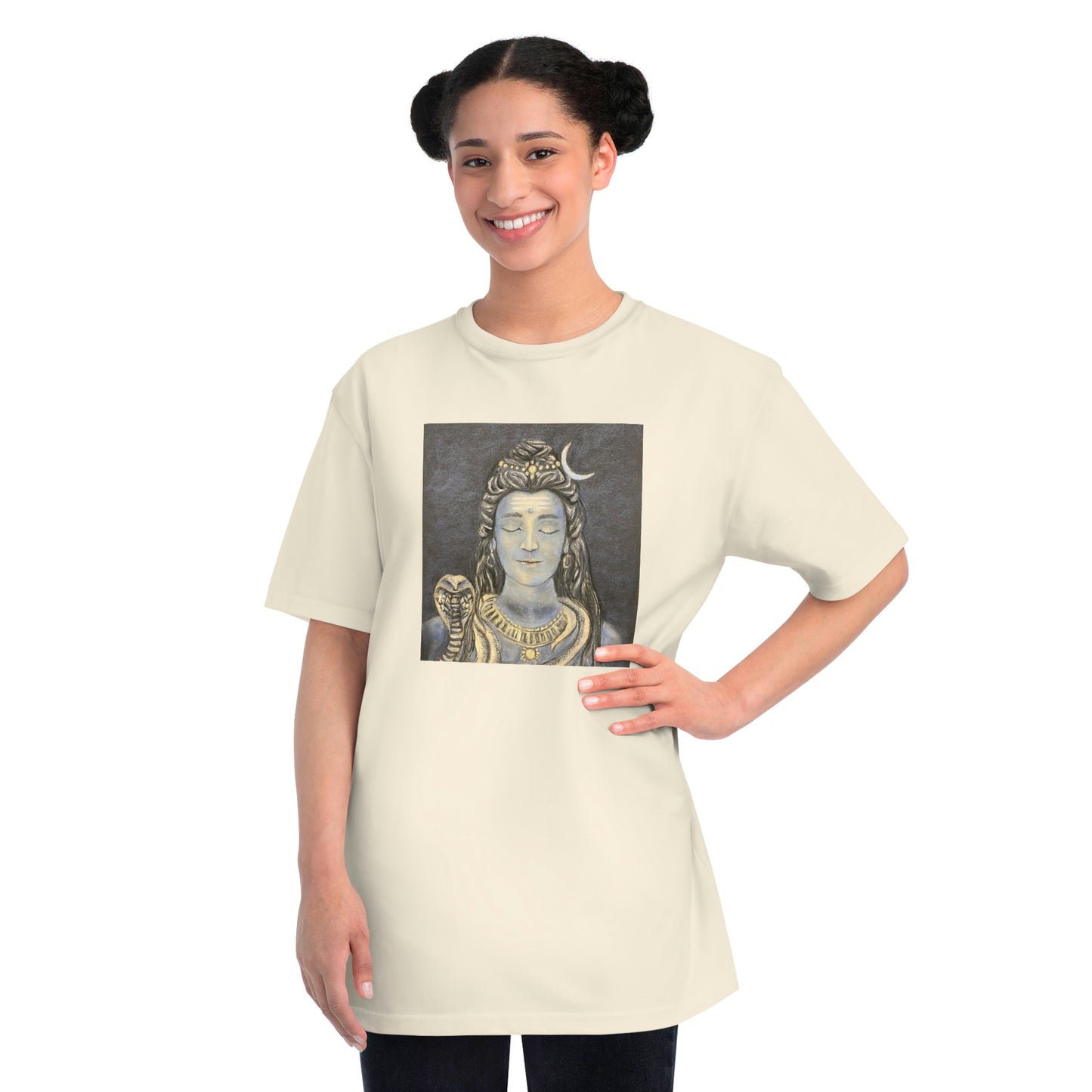 Lord Shiva Organic Unisex Classic T-Shirt