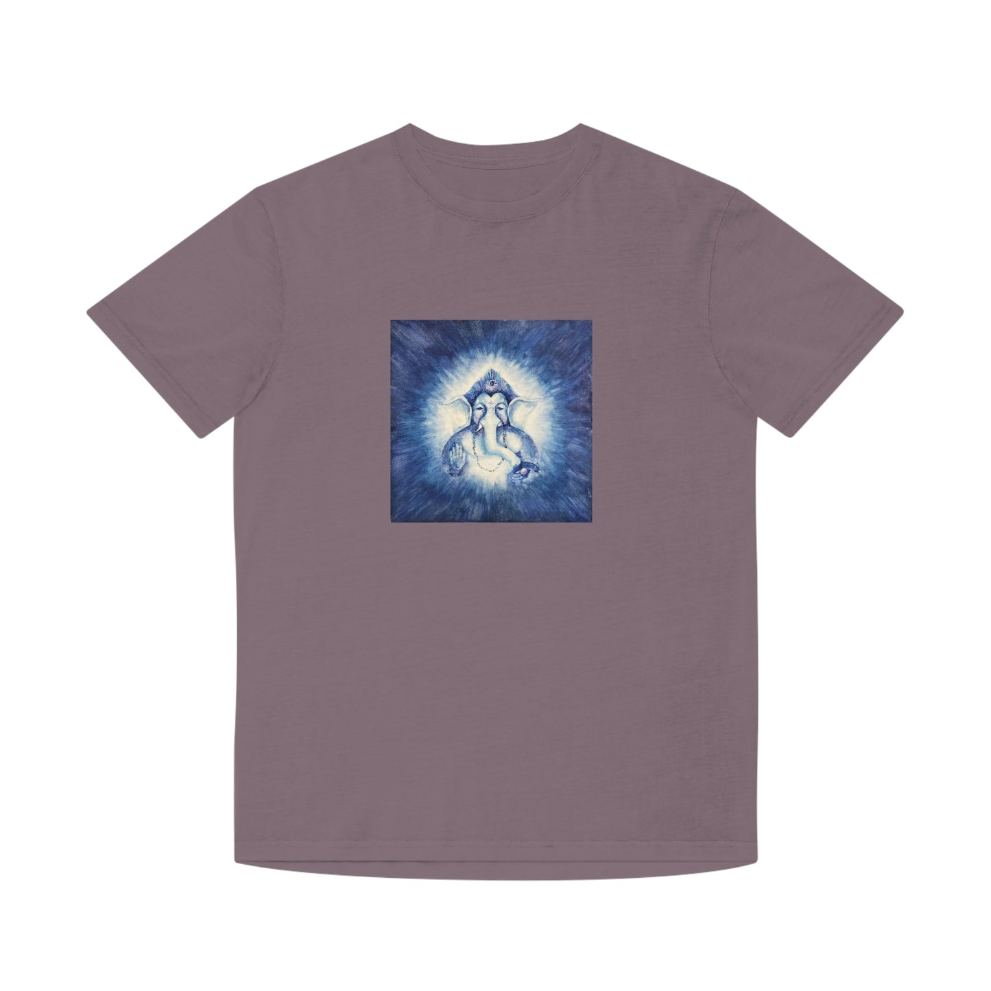Lord Ganesha Blessings Unisex Faded Shirt