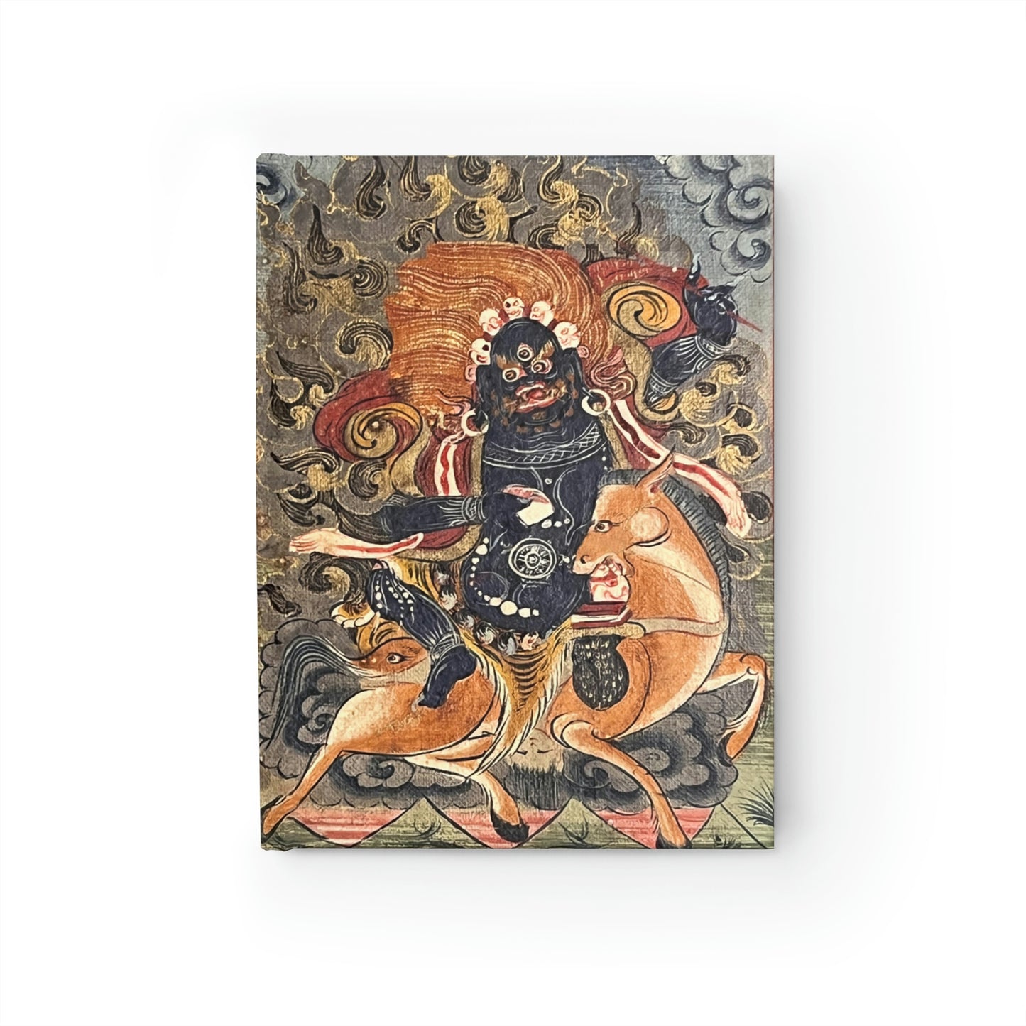 Palden Lhamo, the Glorious Tibetan Goddess - Journal - Ruled Line