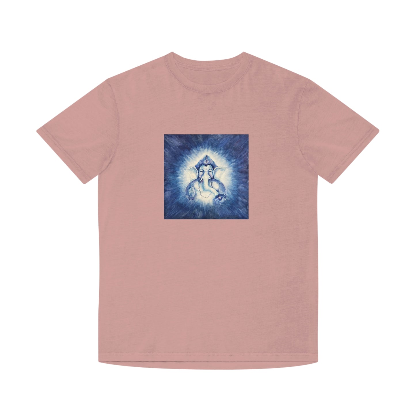 Lord Ganesha Blessings Unisex Faded Shirt