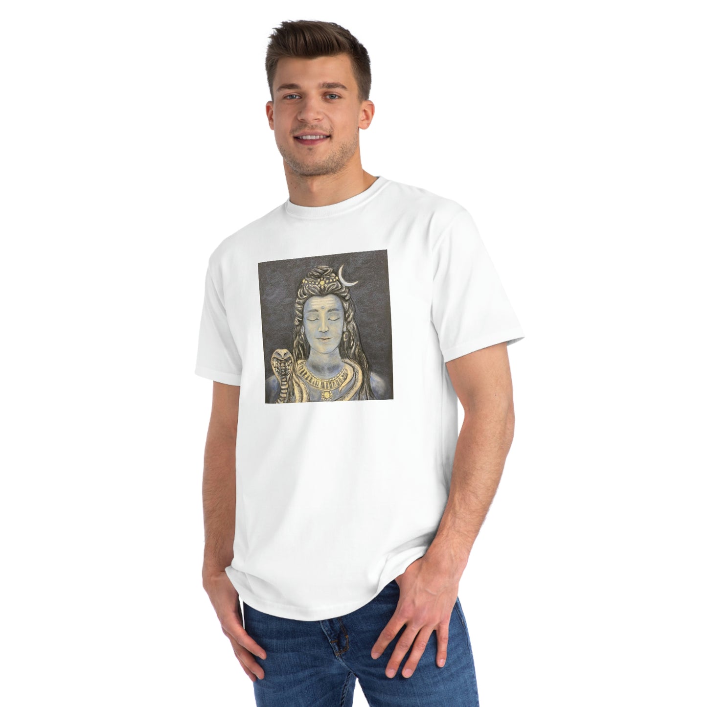 Lord Shiva Organic Unisex Classic T-Shirt