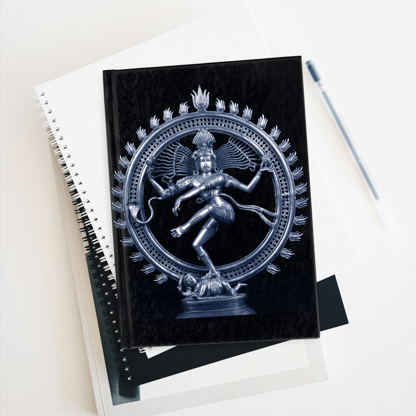 Shiva Nataraj, Journal - Ruled Line