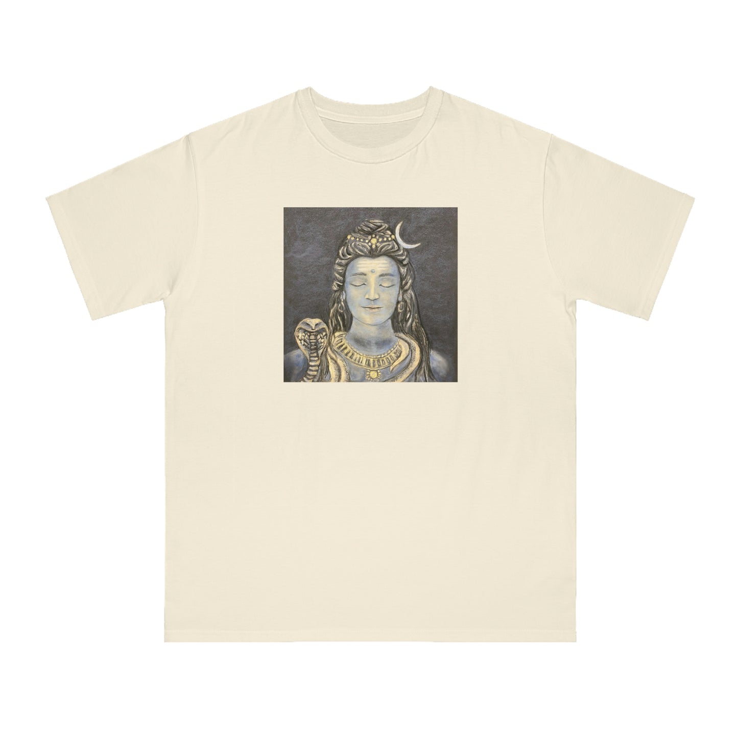Lord Shiva Organic Unisex Classic T-Shirt