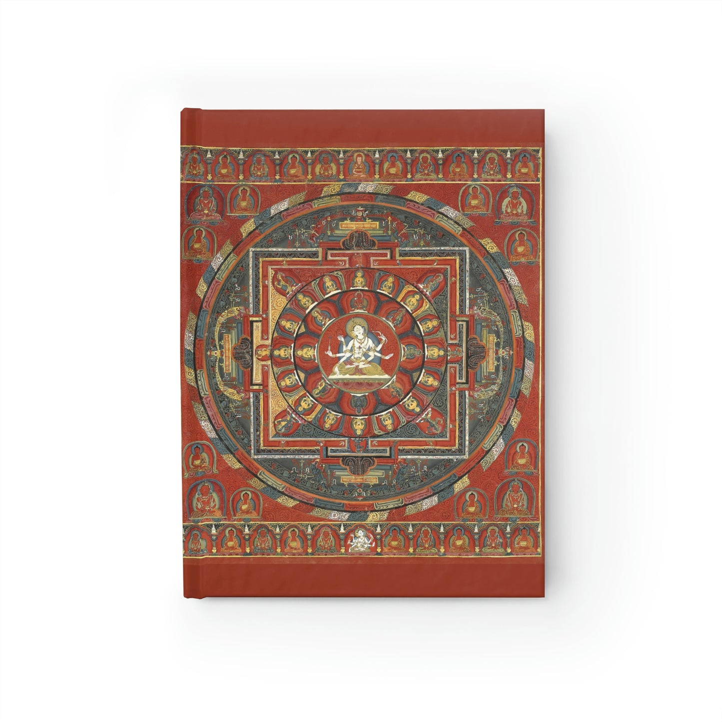 Ushnishavijaya (Buddhist Deity) Goddess of Long Life - Journal - Ruled Line