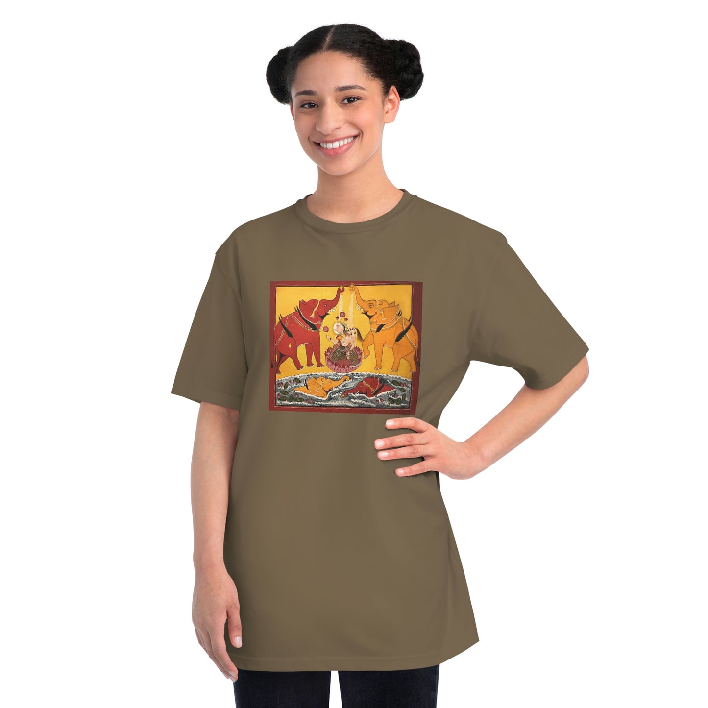 Shri Lakshmi Organic Unisex Classic T-Shirt