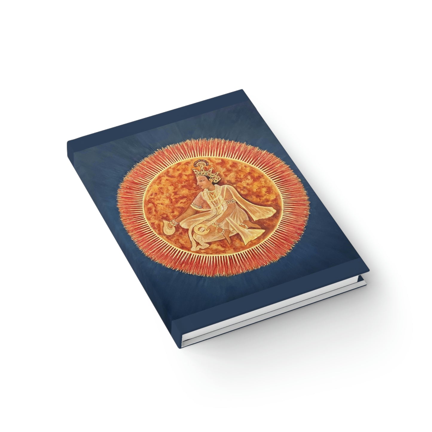 Surya, The Sun God, Journal - Ruled Line