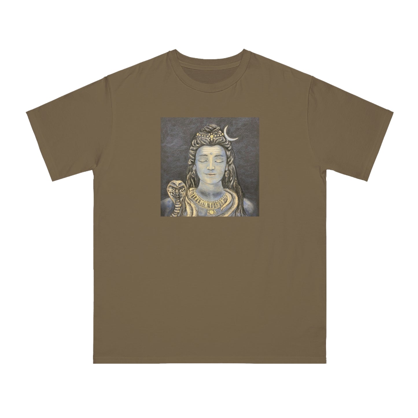 Lord Shiva Organic Unisex Classic T-Shirt