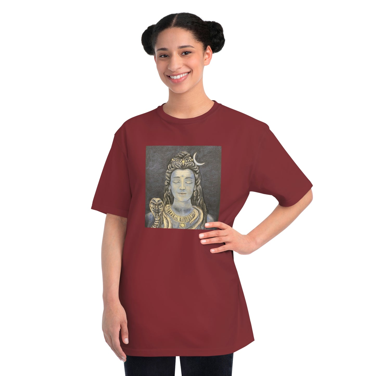 Lord Shiva Organic Unisex Classic T-Shirt