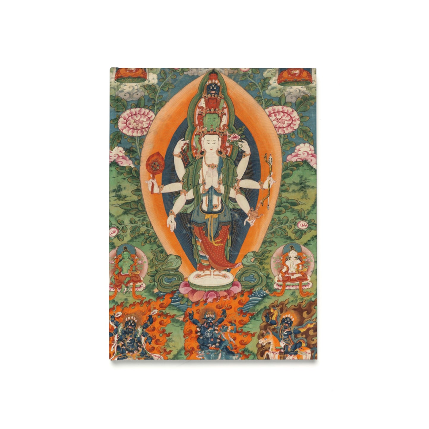 Avalokiteshvara, The Bodhisattva of Compassion Hardcover Journal