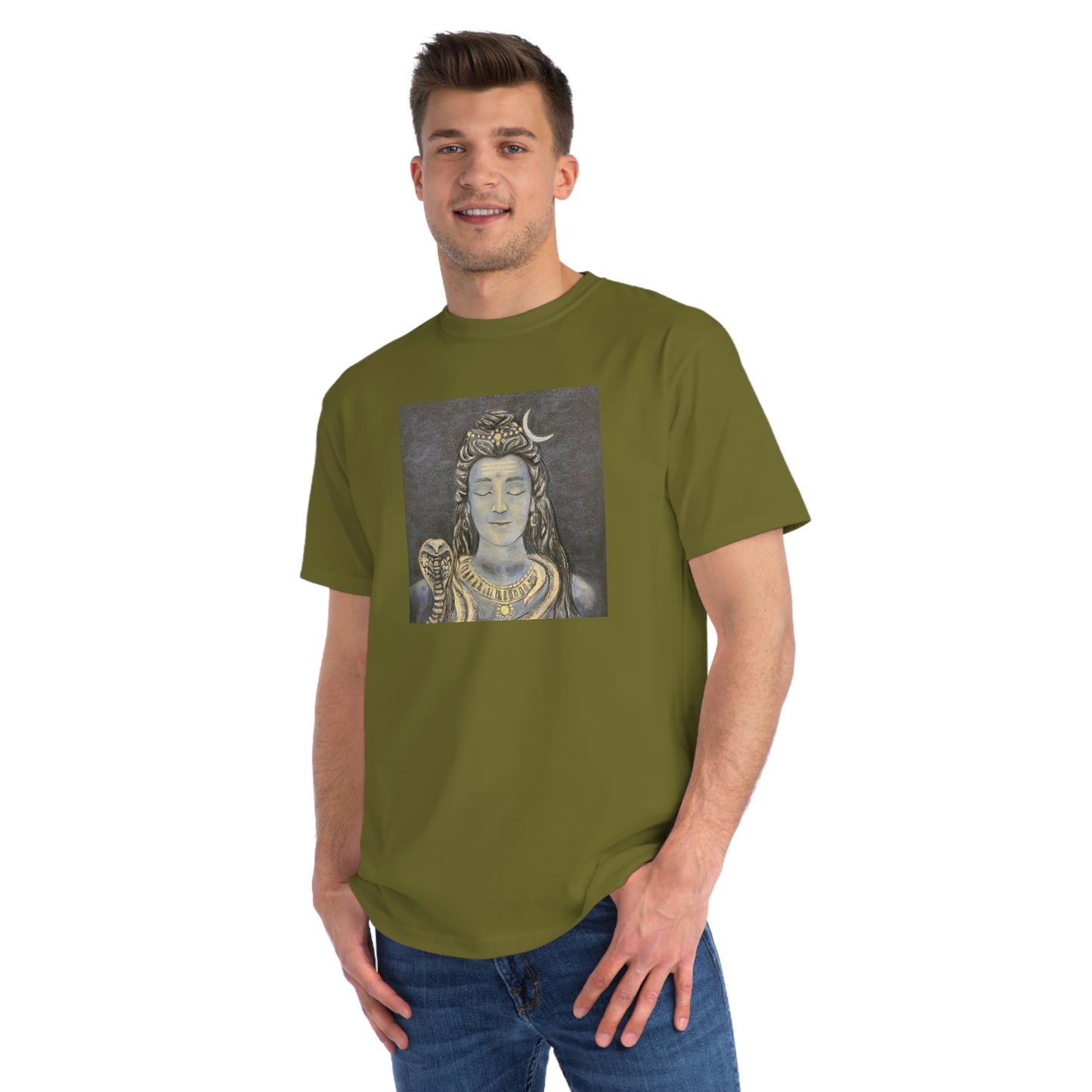 Lord Shiva Organic Unisex Classic T-Shirt