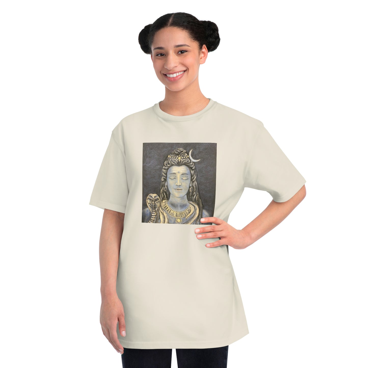 Lord Shiva Organic Unisex Classic T-Shirt