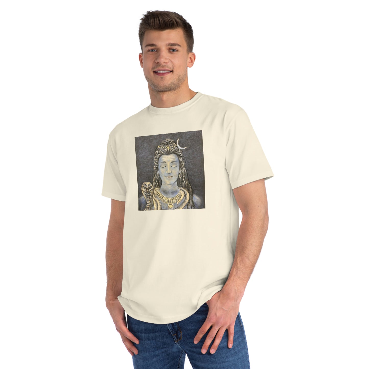 Lord Shiva Organic Unisex Classic T-Shirt