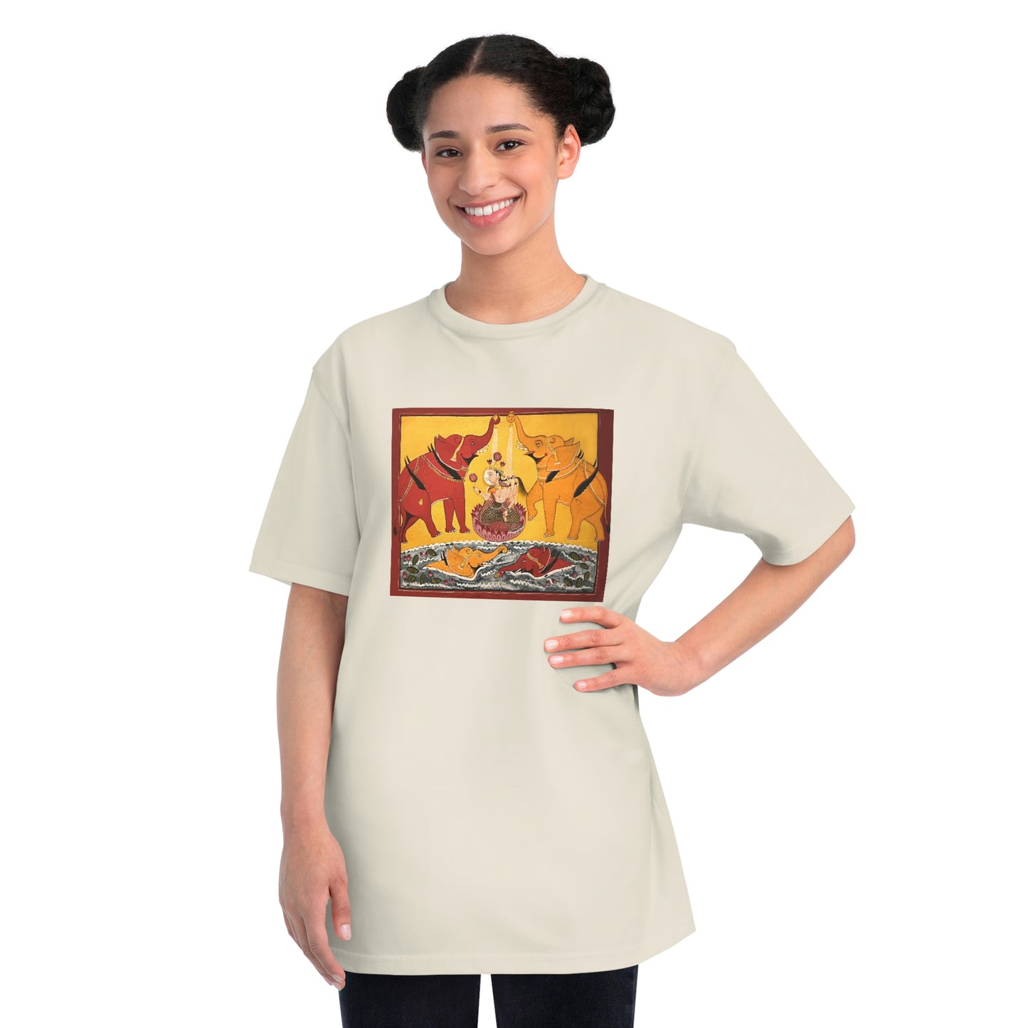 Shri Lakshmi Organic Unisex Classic T-Shirt