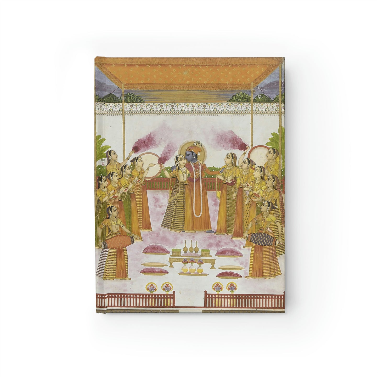 Radha and Krishna Journal - Ruled Line