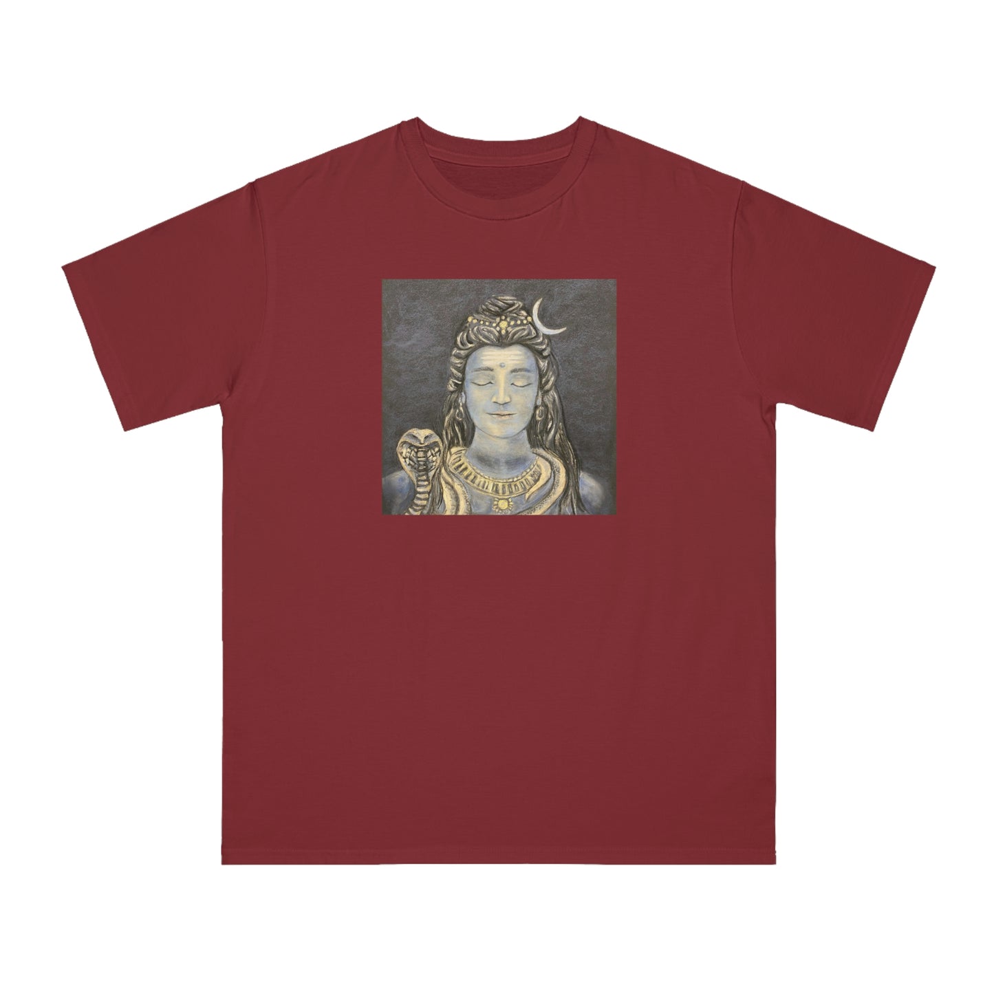 Lord Shiva Organic Unisex Classic T-Shirt