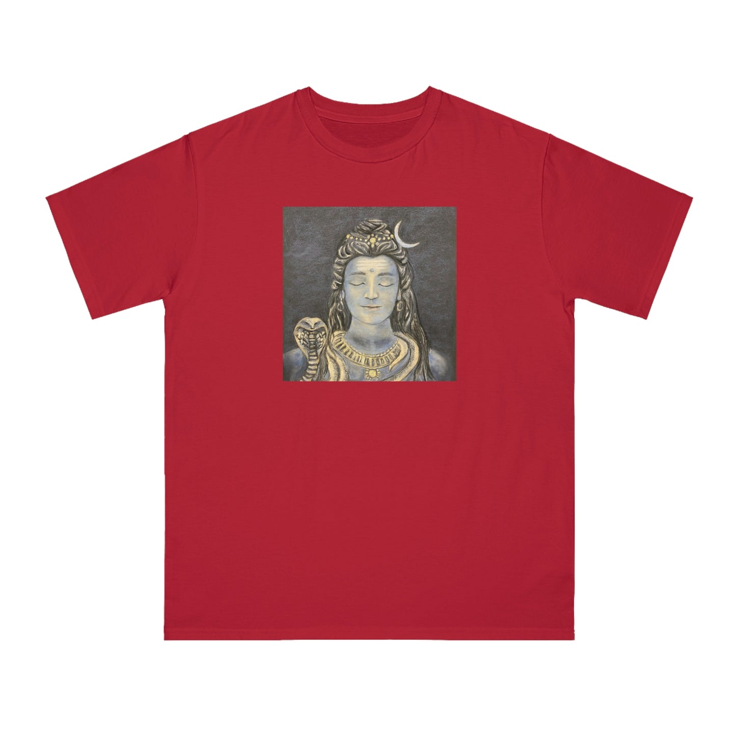 Lord Shiva Organic Unisex Classic T-Shirt