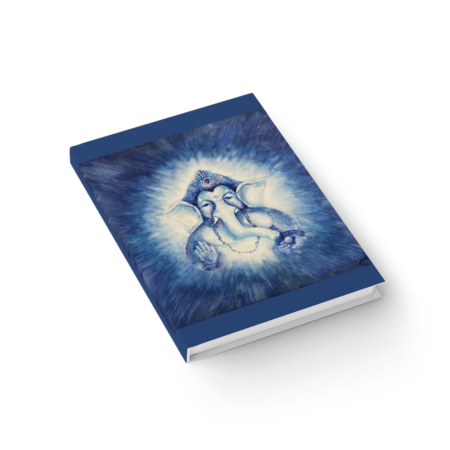 Shri Ganesha Blessings Journal - Ruled Line