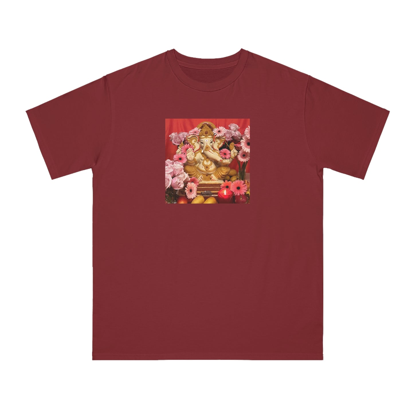 Shri Ganesha Blessings Organic Unisex Classic T-Shirt