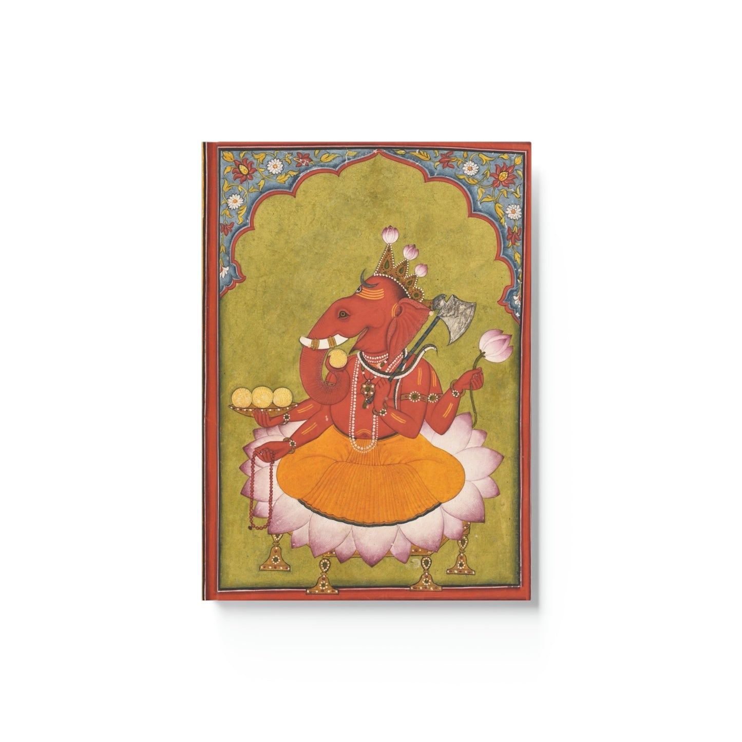 Ganesha Hard Backed Journal