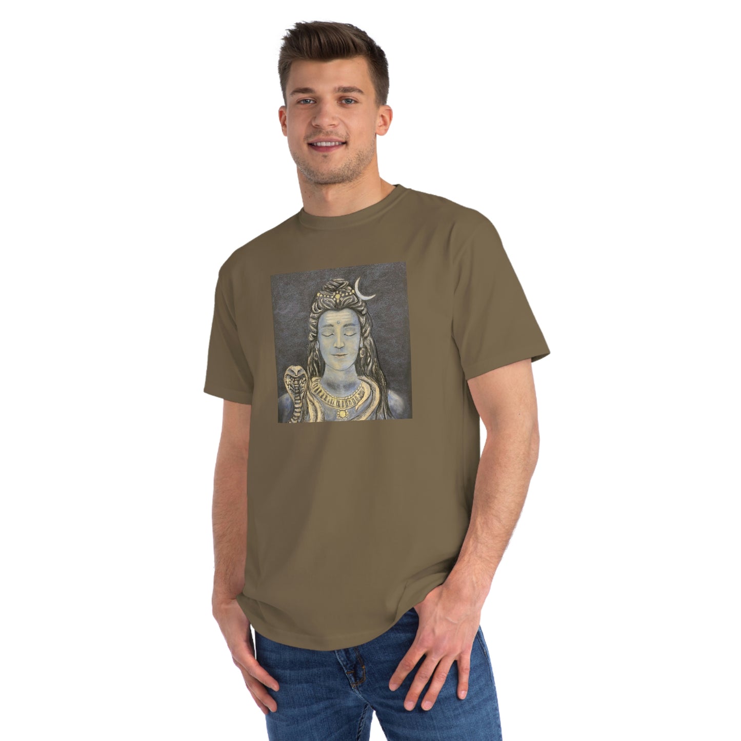 Lord Shiva Organic Unisex Classic T-Shirt