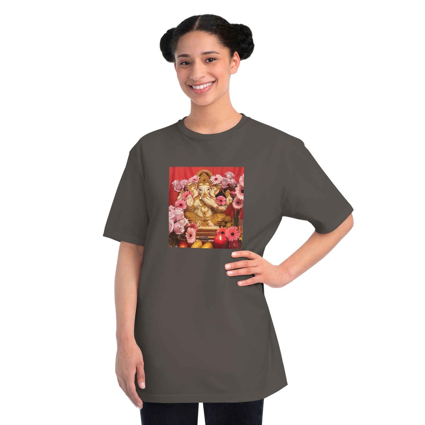 Shri Ganesha Blessings Organic Unisex Classic T-Shirt