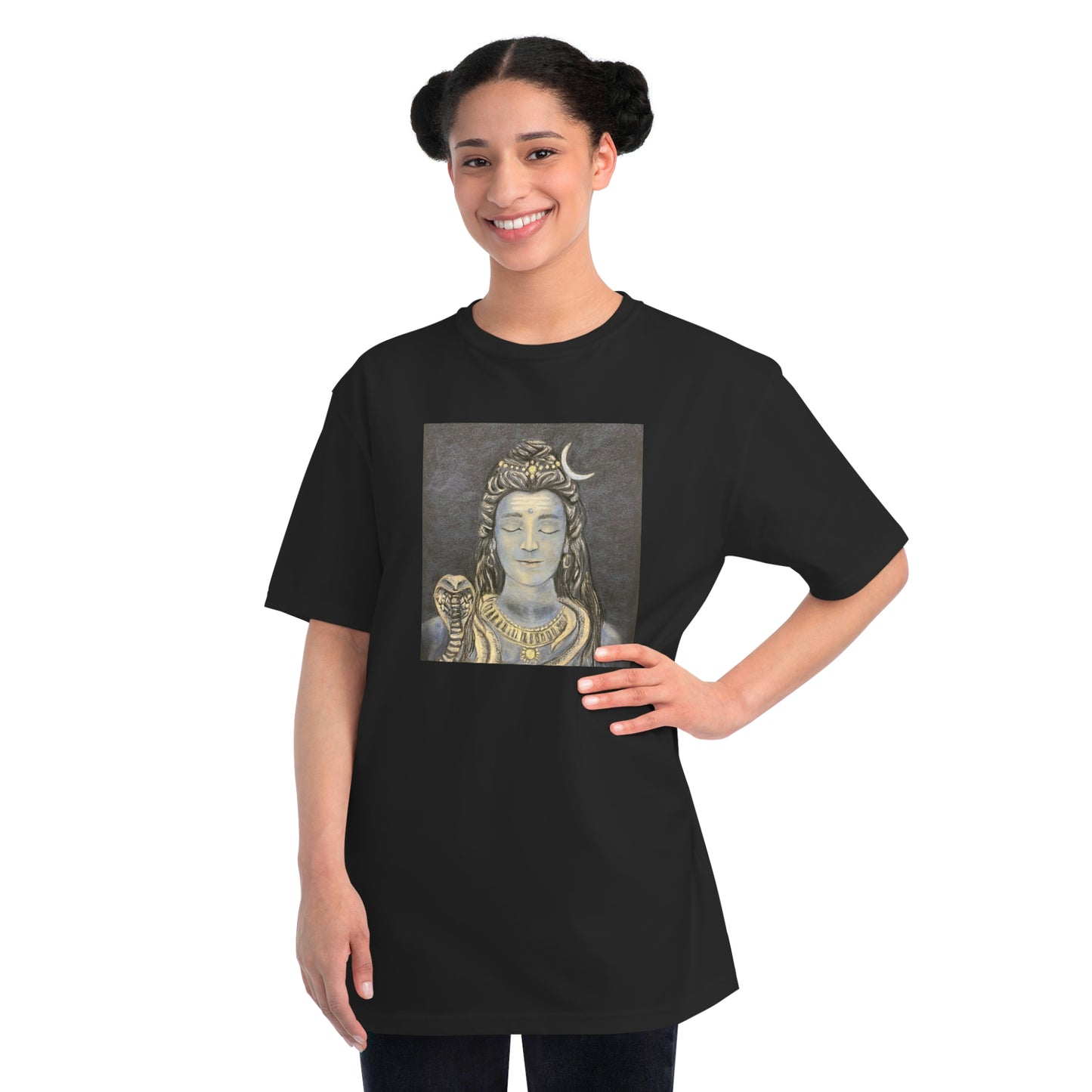 Lord Shiva Organic Unisex Classic T-Shirt