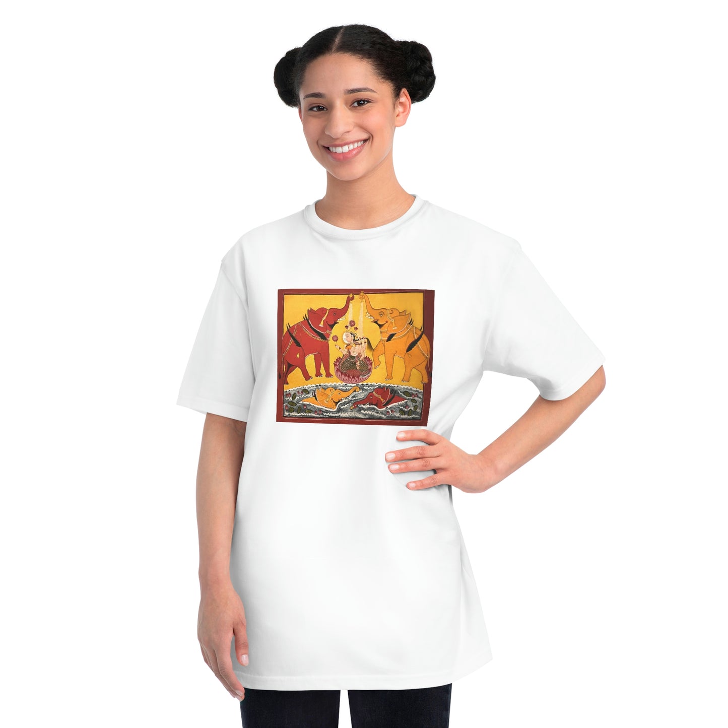 Shri Lakshmi Organic Unisex Classic T-Shirt
