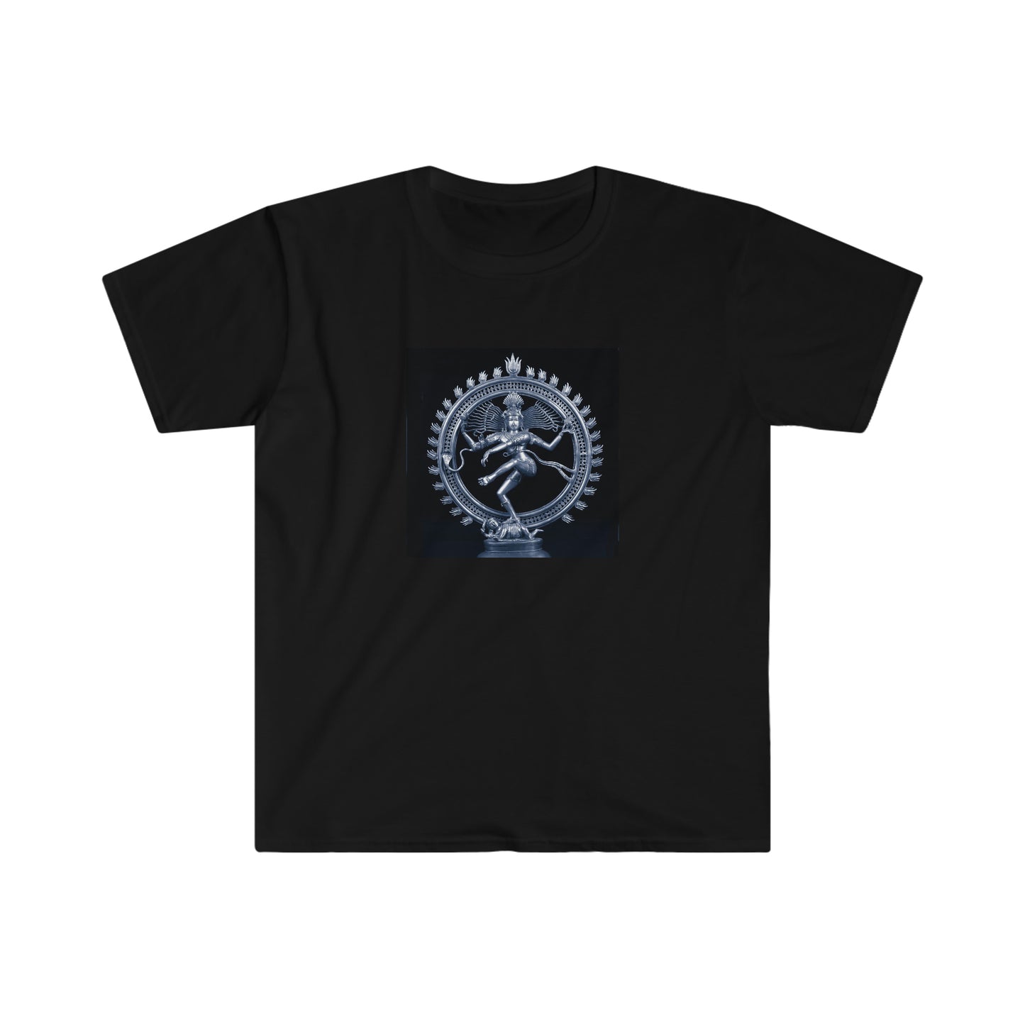 Shiva Nataraj Unisex Softstyle T-Shirt