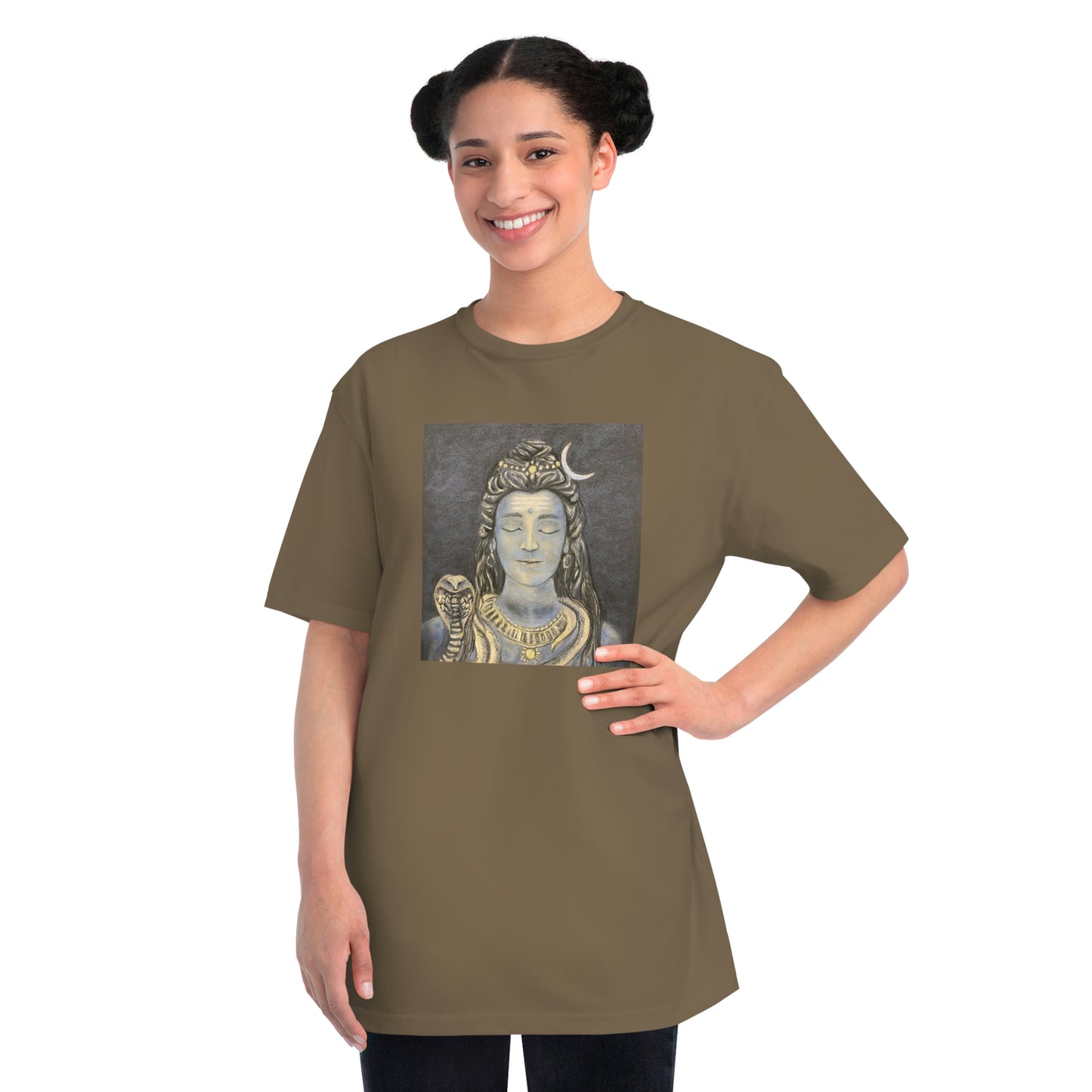 Lord Shiva Organic Unisex Classic T-Shirt