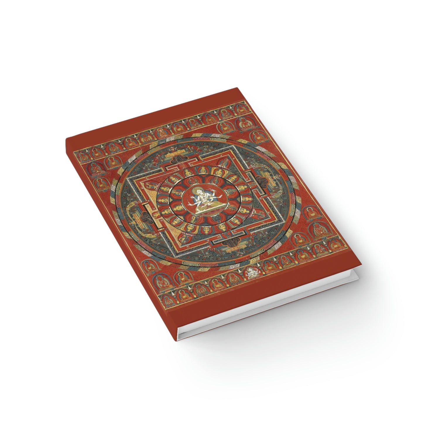 Ushnishavijaya (Buddhist Deity) Goddess of Long Life - Journal - Ruled Line