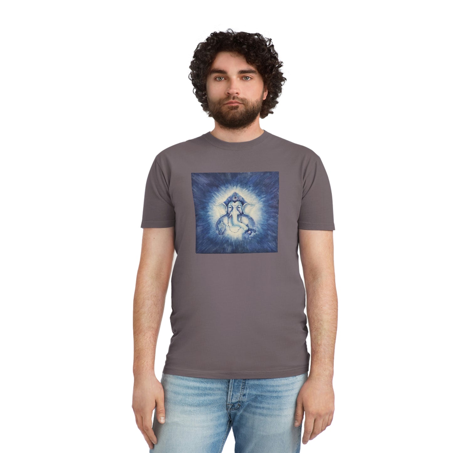 Lord Ganesha Blessings Unisex Faded Shirt