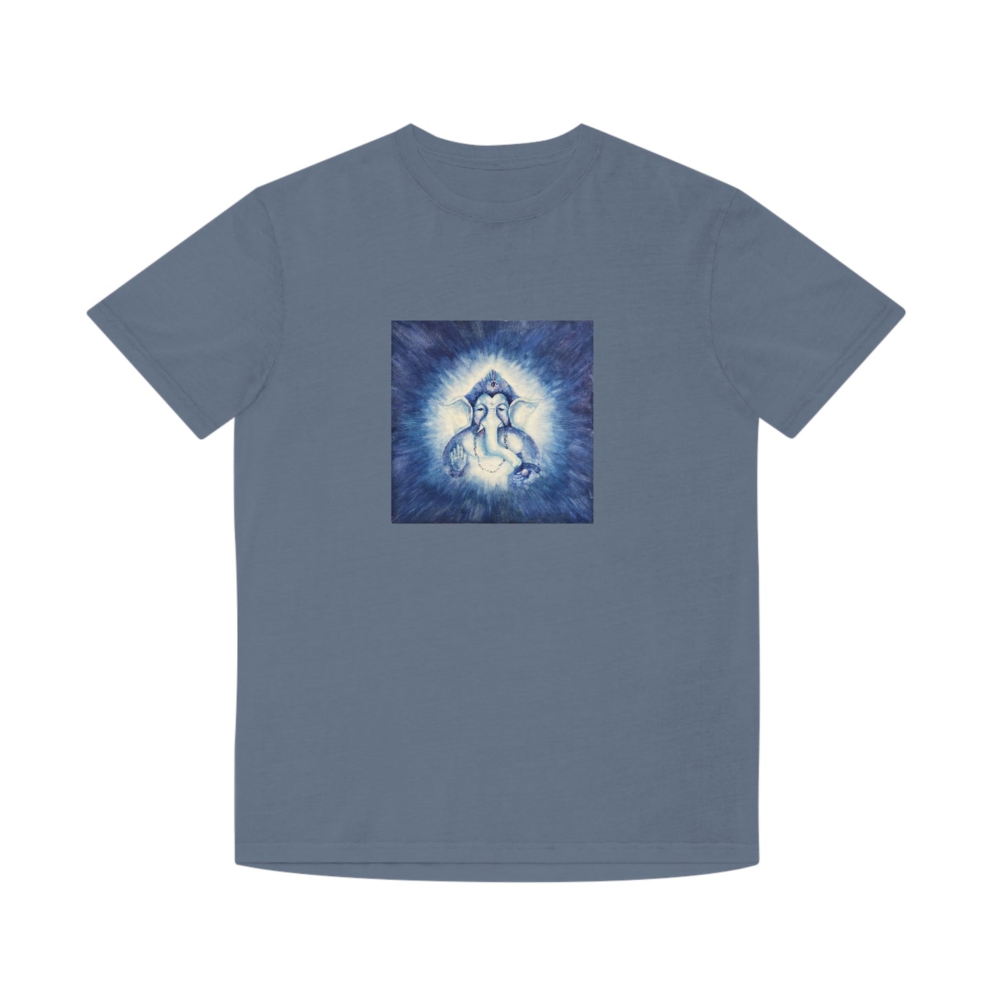 Lord Ganesha Blessings Unisex Faded Shirt