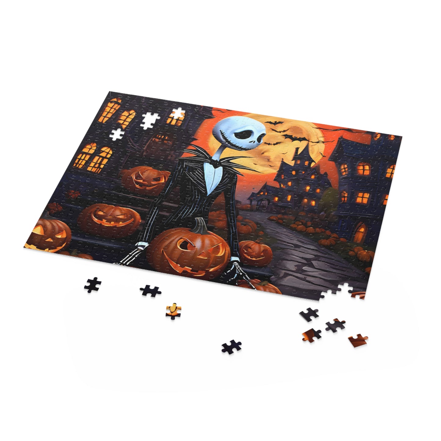 Jack Skellington Puzzle (120, 252, 500-Piece)